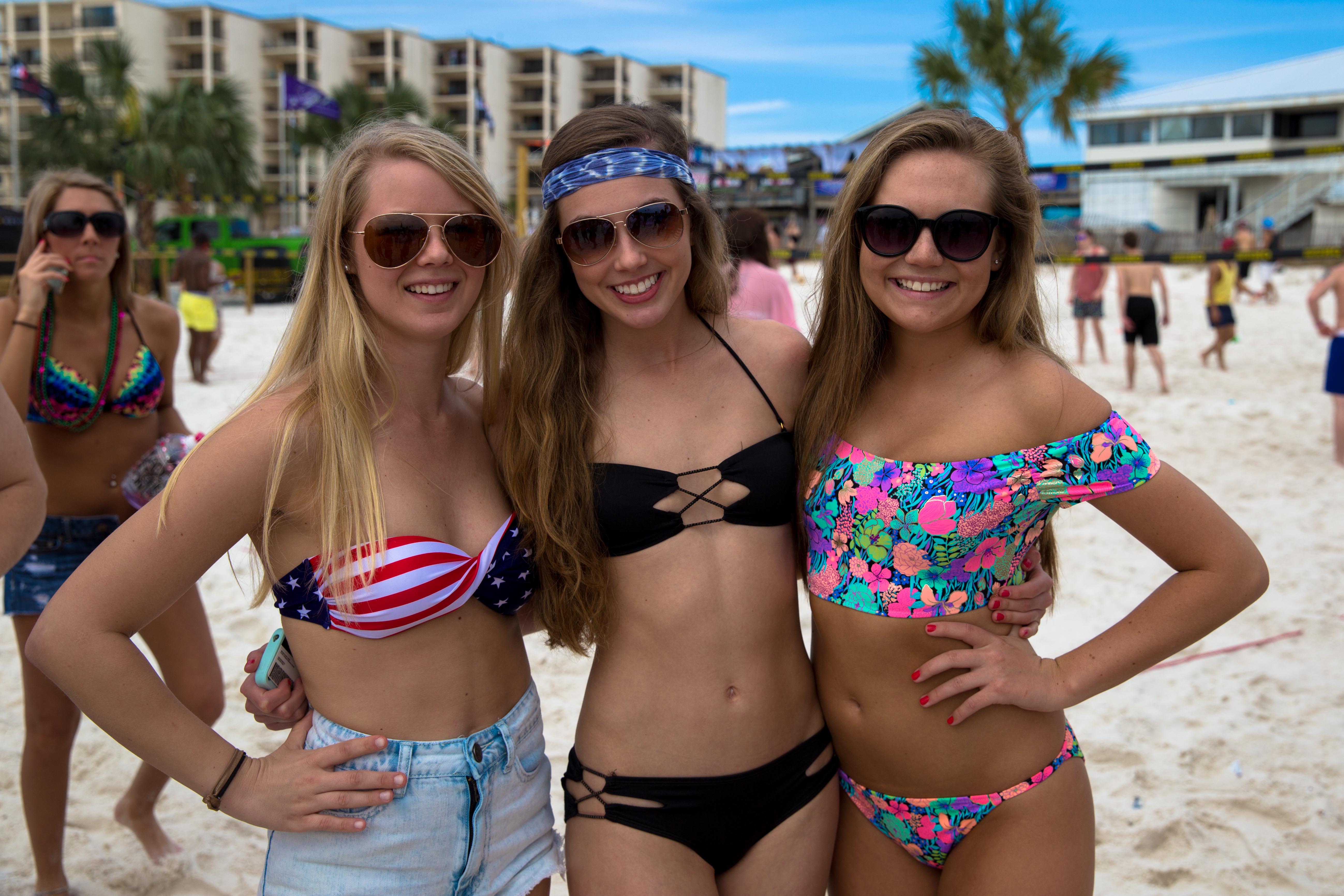 Daytona Beach, Florida is an easily accessible Spring Break party spot for ...