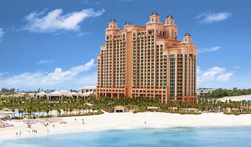 Atlantis resort spring break destination