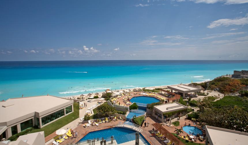 Cancun Spring Break Park Royal Pool