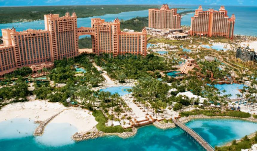 Atlantis resort exteriror