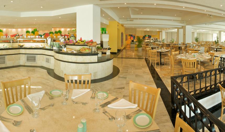 Cancun Spring Break Park Royal Restaurant