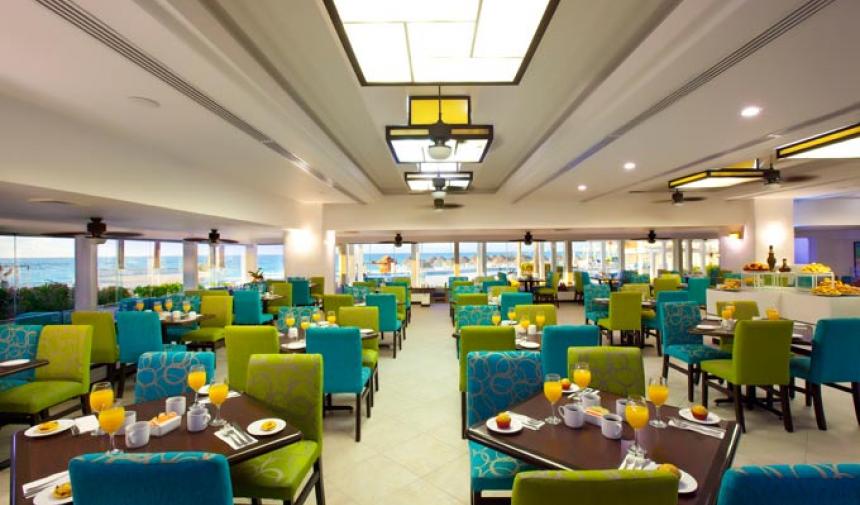krystal cancun spring break restaurant interiors