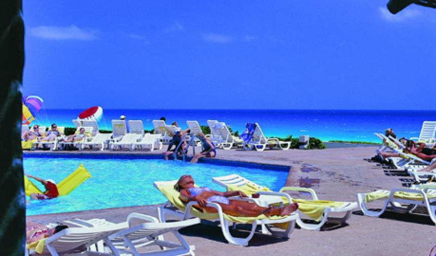 Cancun Spring Break Park Royal Pool