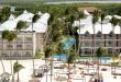 aerial shot of the spring break hotel - Be Live Grand Punta Cana