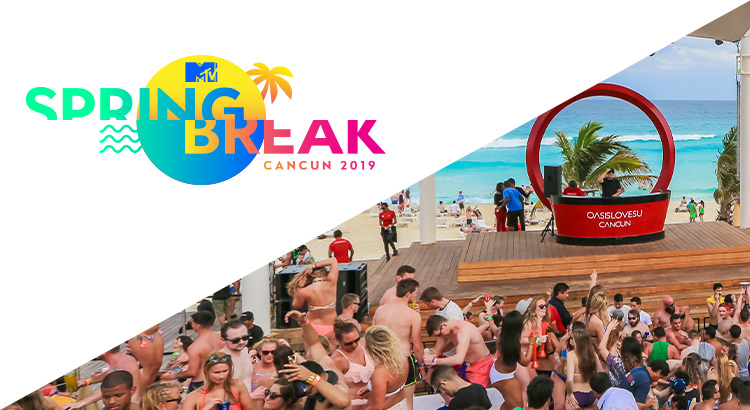 StudentCity named official travel partner for MTV Spring Break 2019